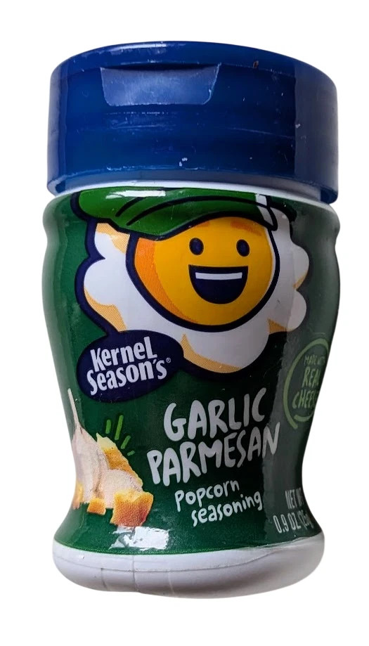 Kernel Season’s Popcorn Seasoning-GARLIC PARMESAN-10 Pack-Mini Shakers 0.9 Oz