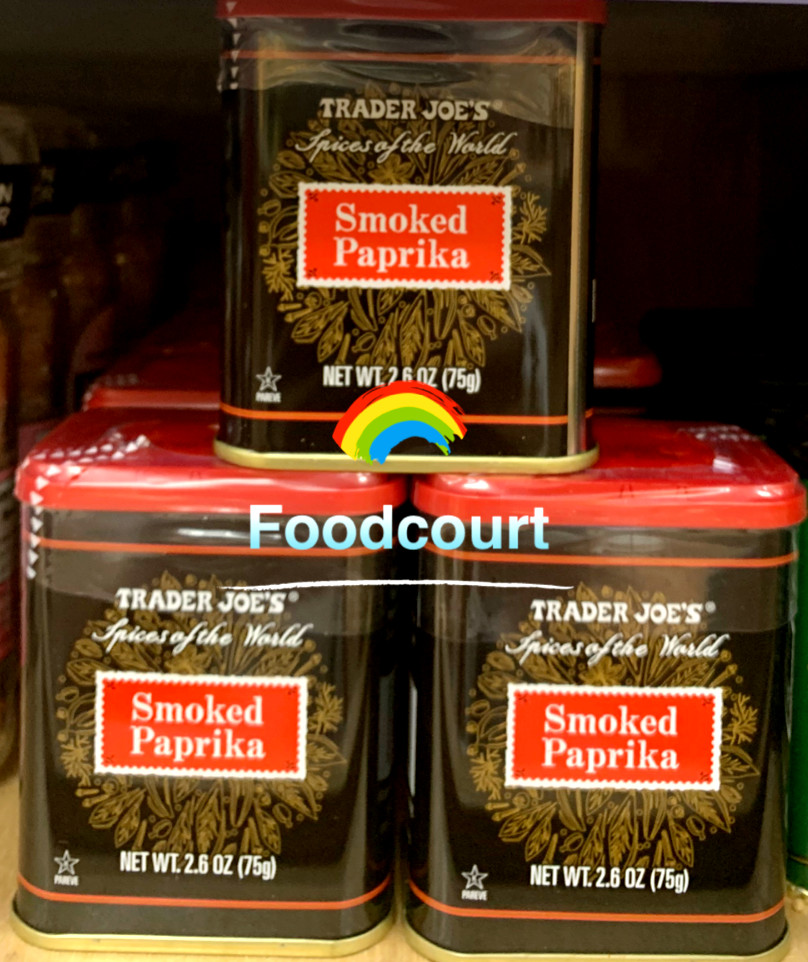 3 Packs Trader Joe’s Smoked Paprika Spices of the World 2.6 oz Each Pack