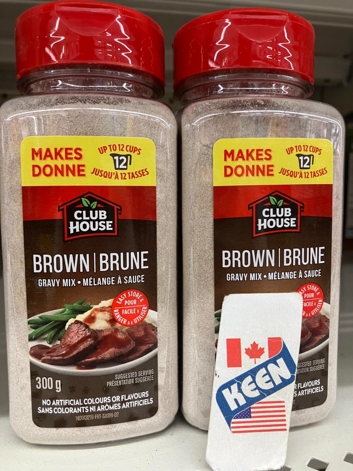 Club House Brown Gravy Mix 300 g , Exp:2027MA18