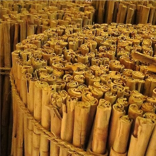 Frontier Co-op Organic Ceylon Cinnamon Sticks 1lb Bulk for Crafts & Drinks