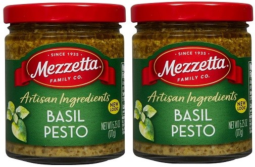 Mezzetta Basil Pesto 2 Pack