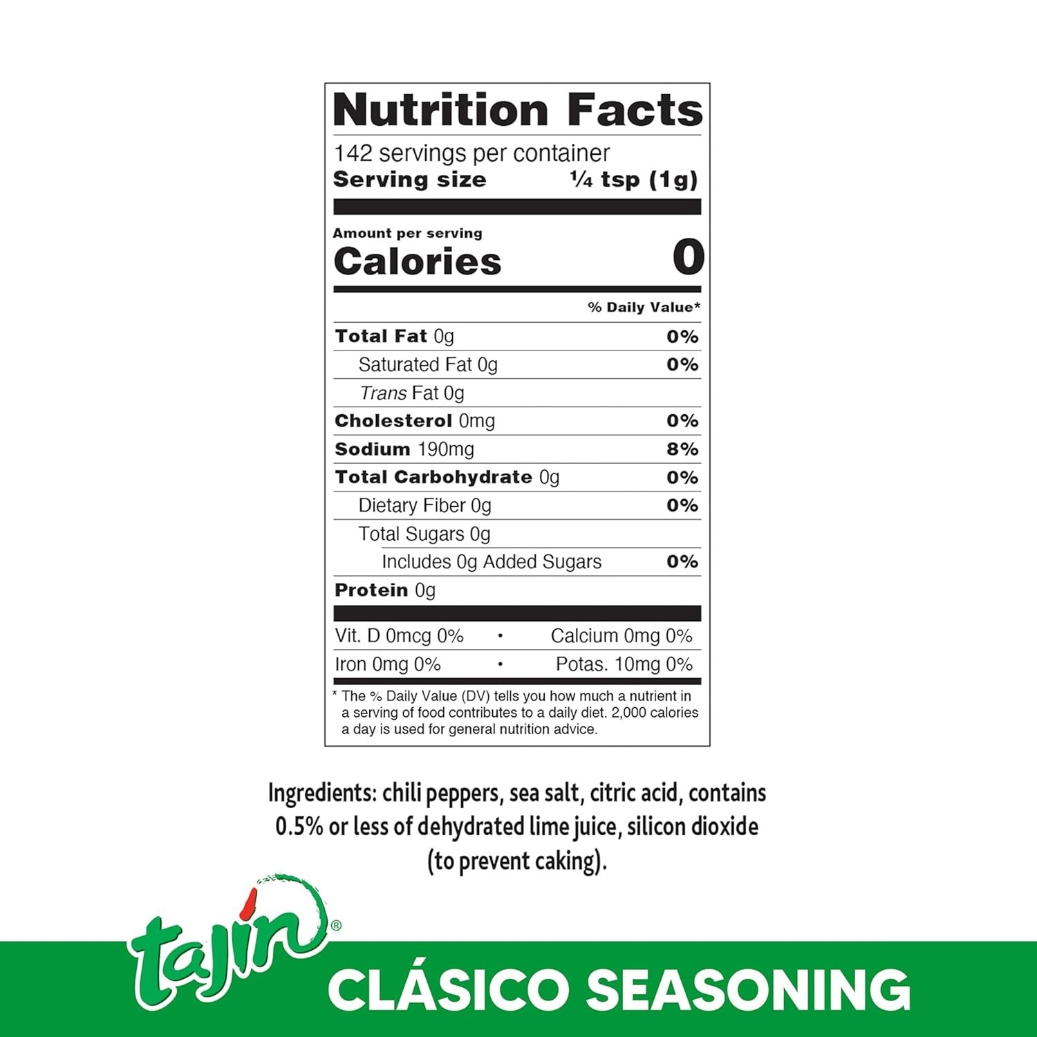 Unique Chili Lime Seasoning 5 oz, Natural Ingredients for Flavor Enhancement