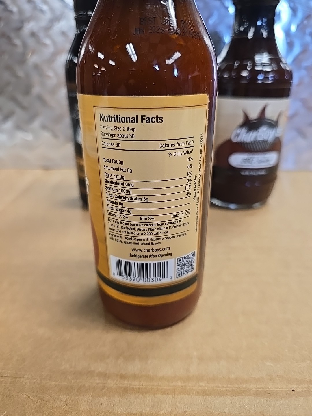 3-Pack CharBoy’s Variety Smoky & Tangy BBQ, Bourbon Sauce, Hot & Sweet Asian..
