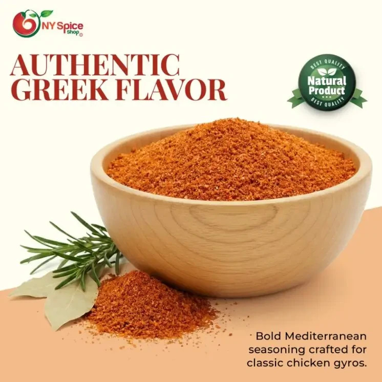 Chicken Gyro Seasoning Item Weight 4oz-3lb