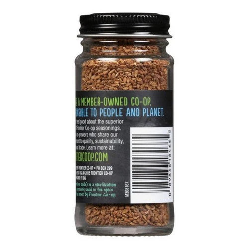 Organic Anise Seed Whole 1.5 Oz By Frontier Herb