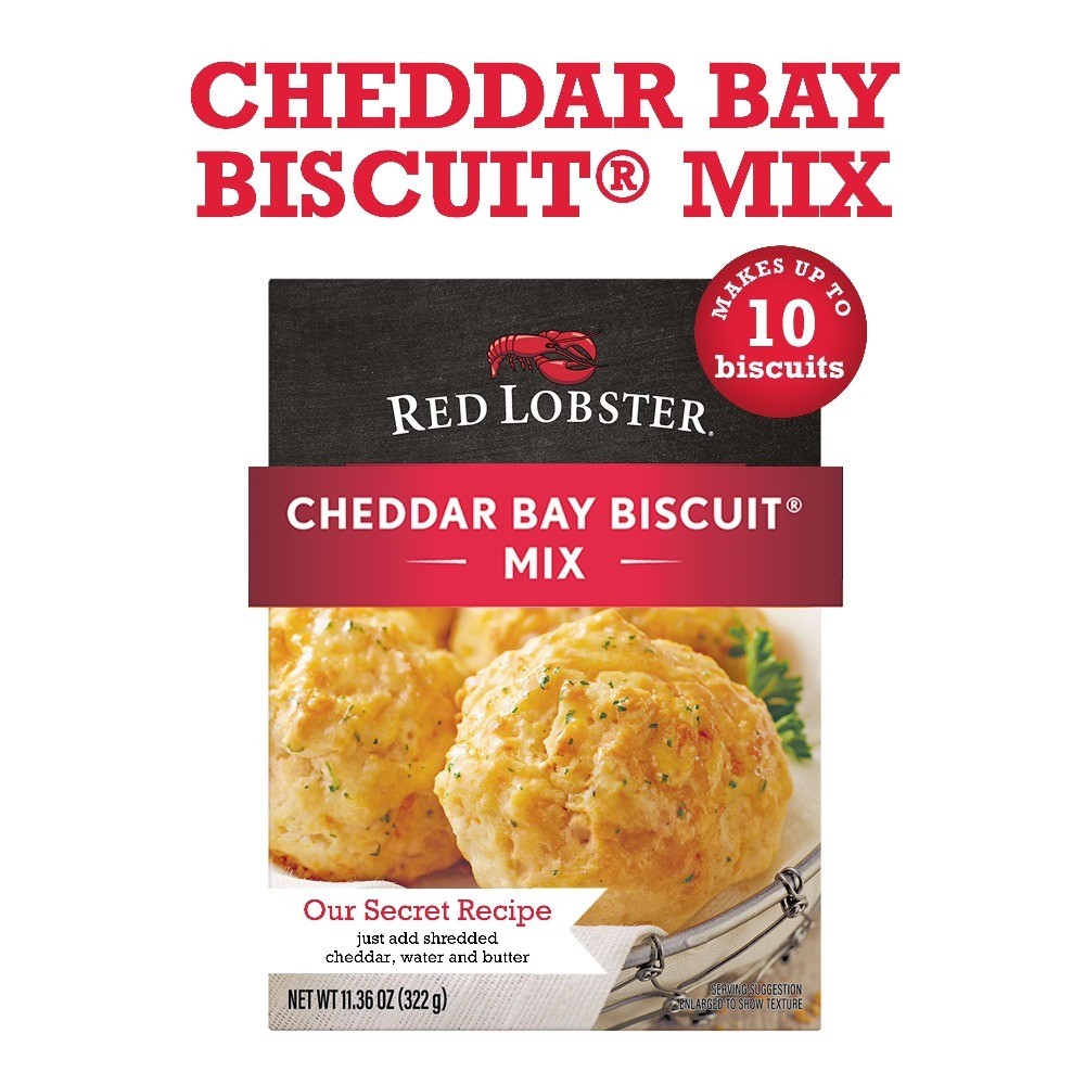Cheddar Bay Biscuit Mix with Garlic Herb Seasoning Pack of 4 Boxes 11.36 Oz