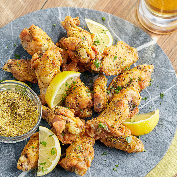 Bulk Lemon Pepper Wing Rub 12 oz.