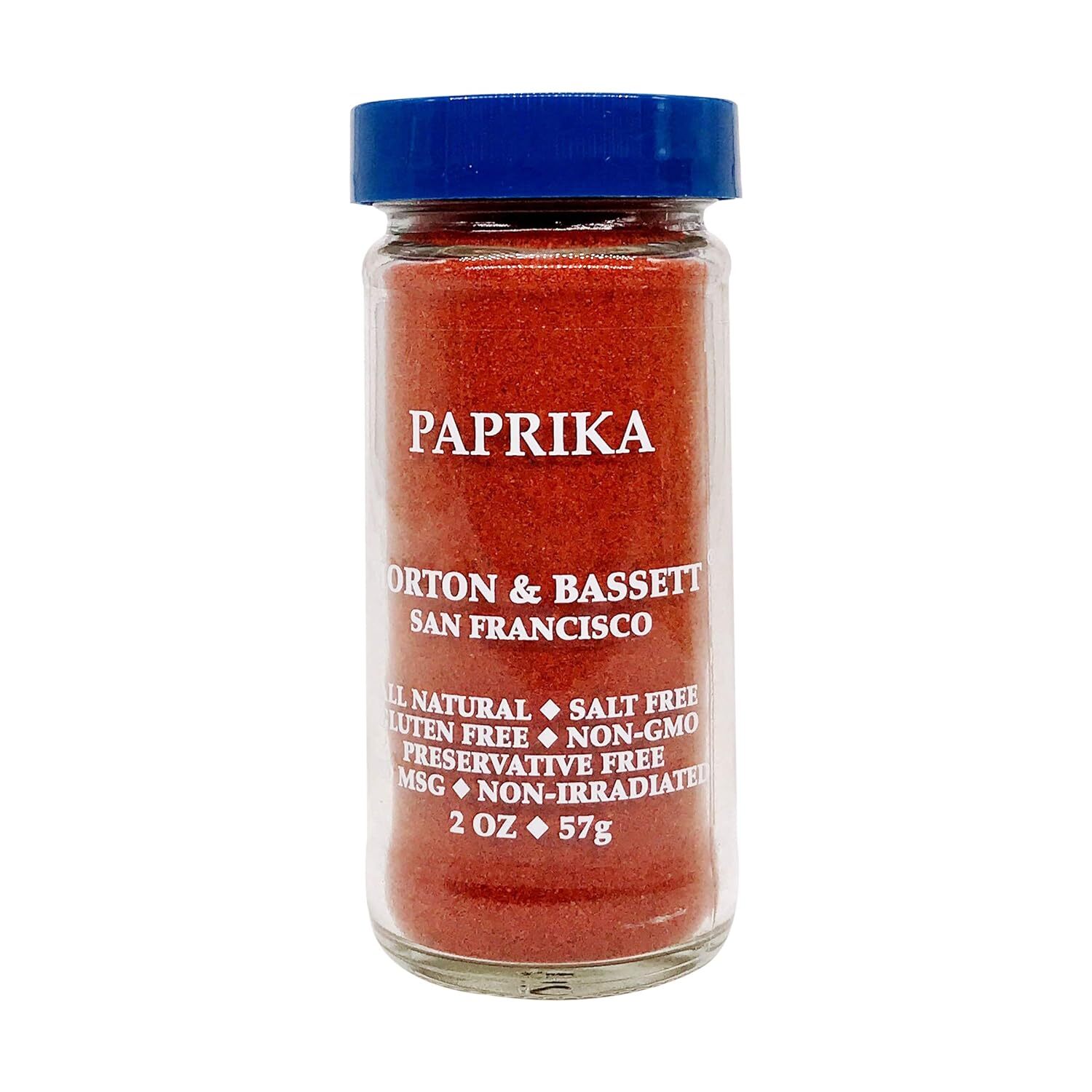 Morton & Bassett Seasoning Paprika 2 Oz