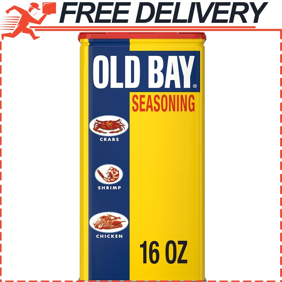OLD BAY All Purpose Seasoning For Seafood, Poultry, Salads Meats, 16 oz