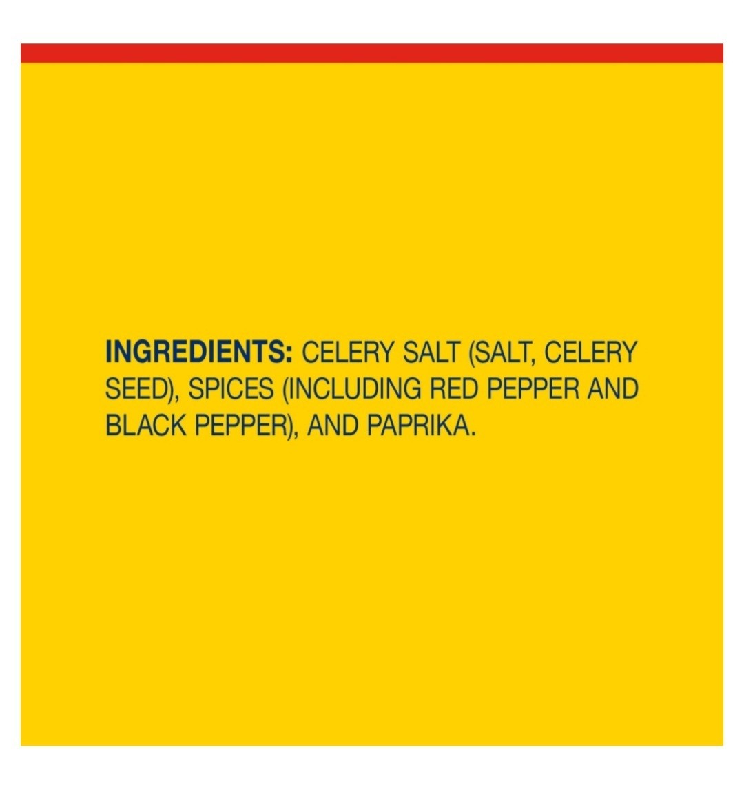 Old Bay Seasoning, 24 oz – (1) 24oz Container of Old Bay All-Purpose Seasoning