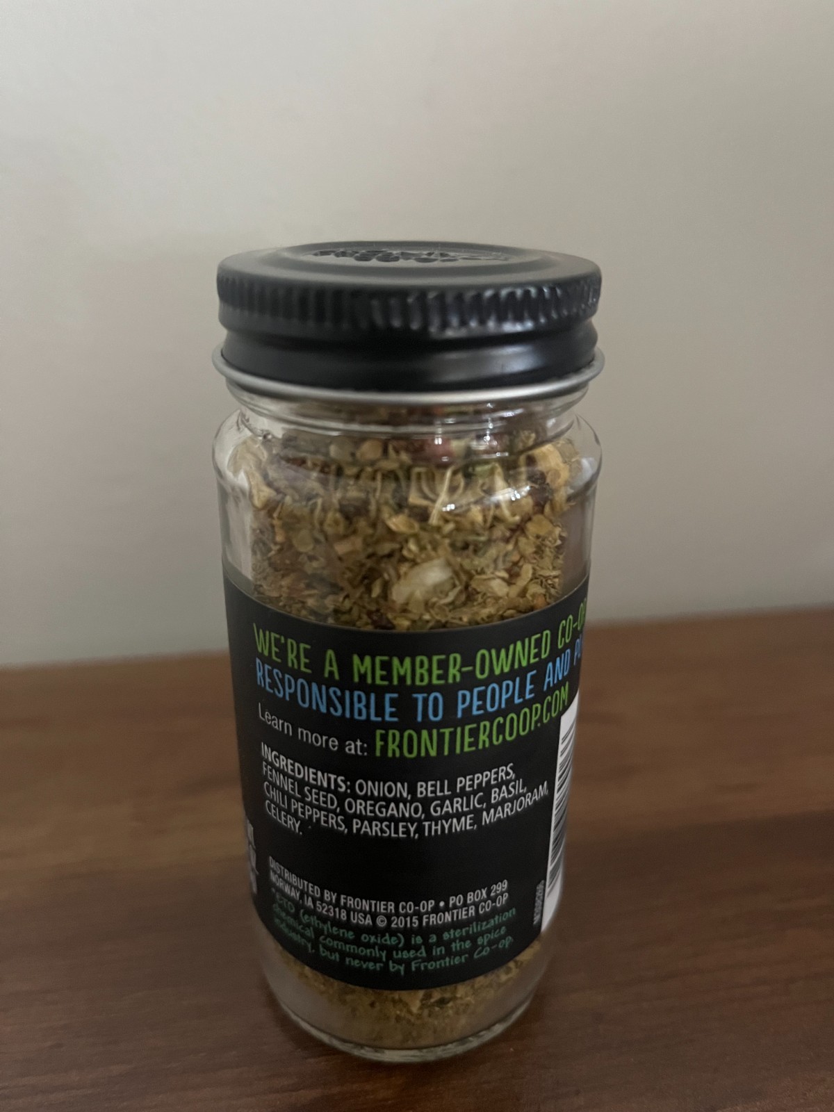 Frontier Co-op Pizza Seasoning Blend 1.04 oz – Brand New Family Pack (Lot of 3)