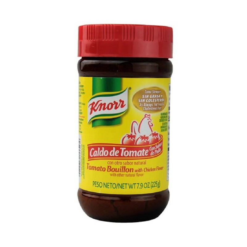 12x Knorr Caldo De Pollo Chicken Tomato Bouillon Granulated Soup Stock Box 7.9oz