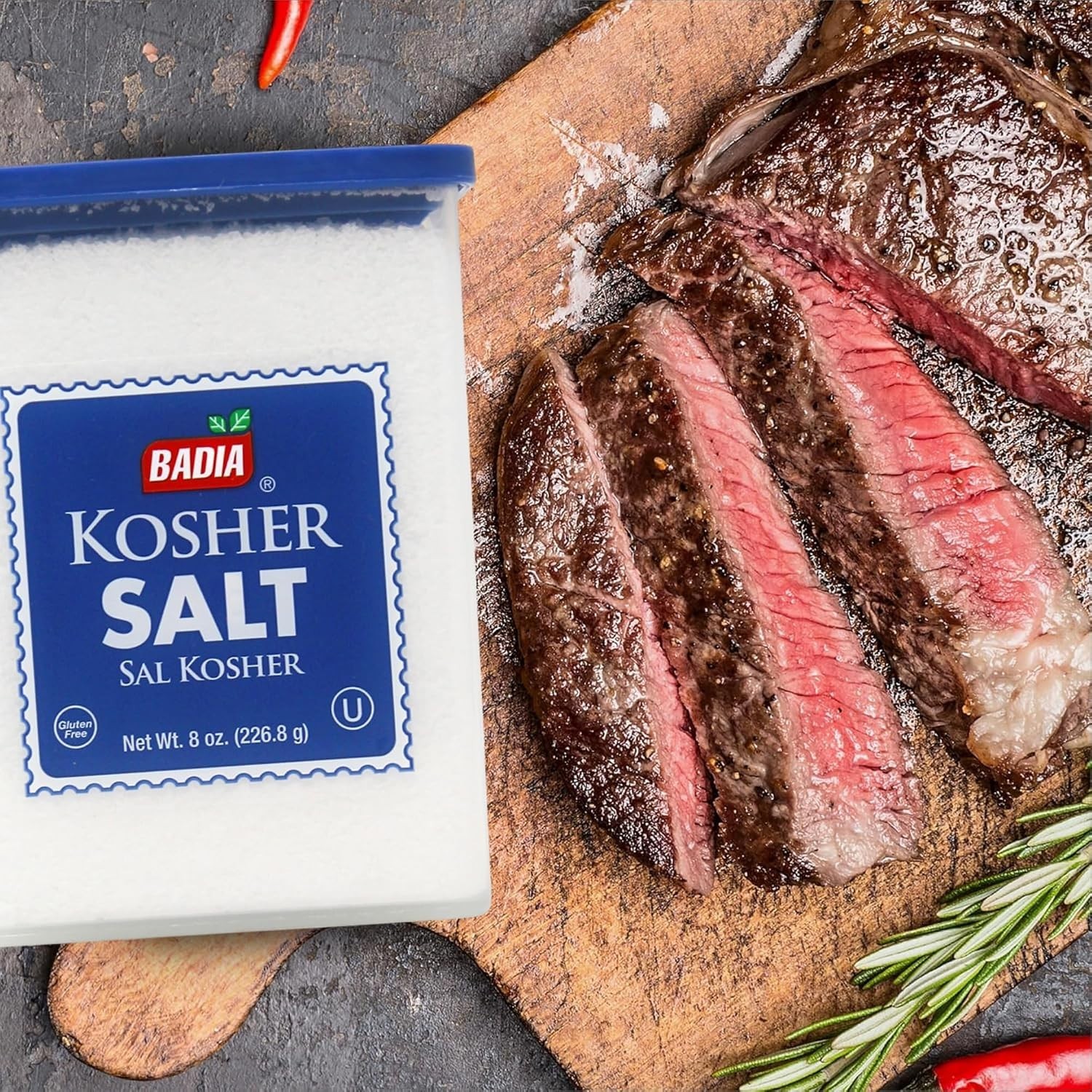 Versatile 8 oz Kosher Salt – Coarse Sea Salt for All Your Cooking Needs