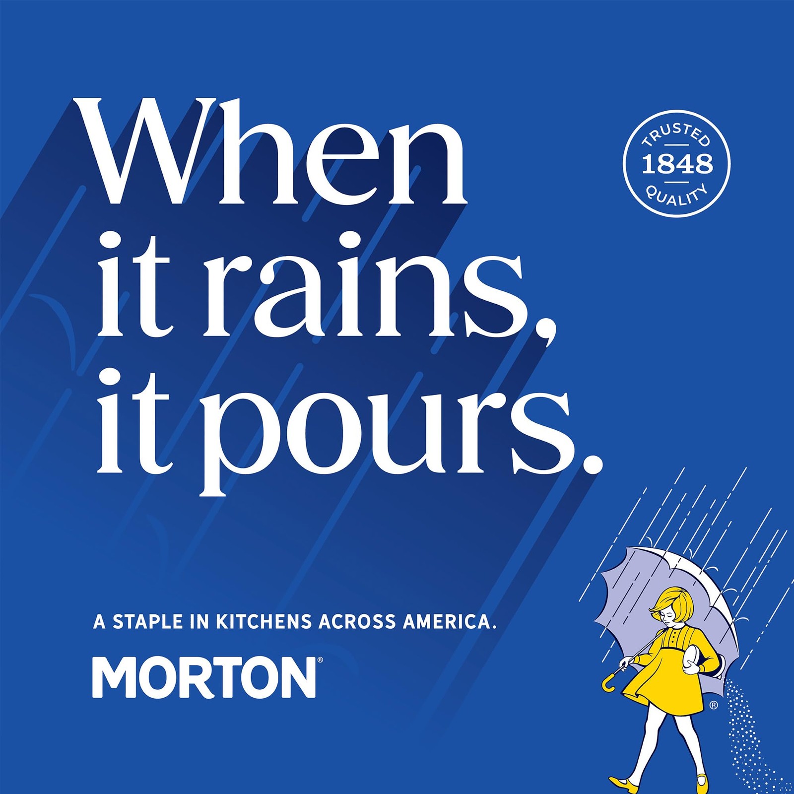 Morton, Salt Kosher, 48 Ounce 48 (Pack of 1)