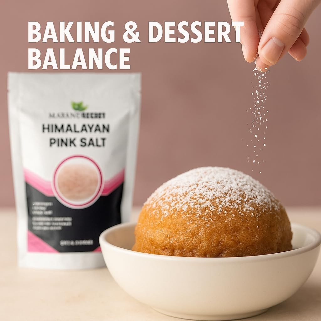 Mayan’s Secret Himalayan Pink Salt, 2.5 Lbs – Extra Fine | Trace Minerals