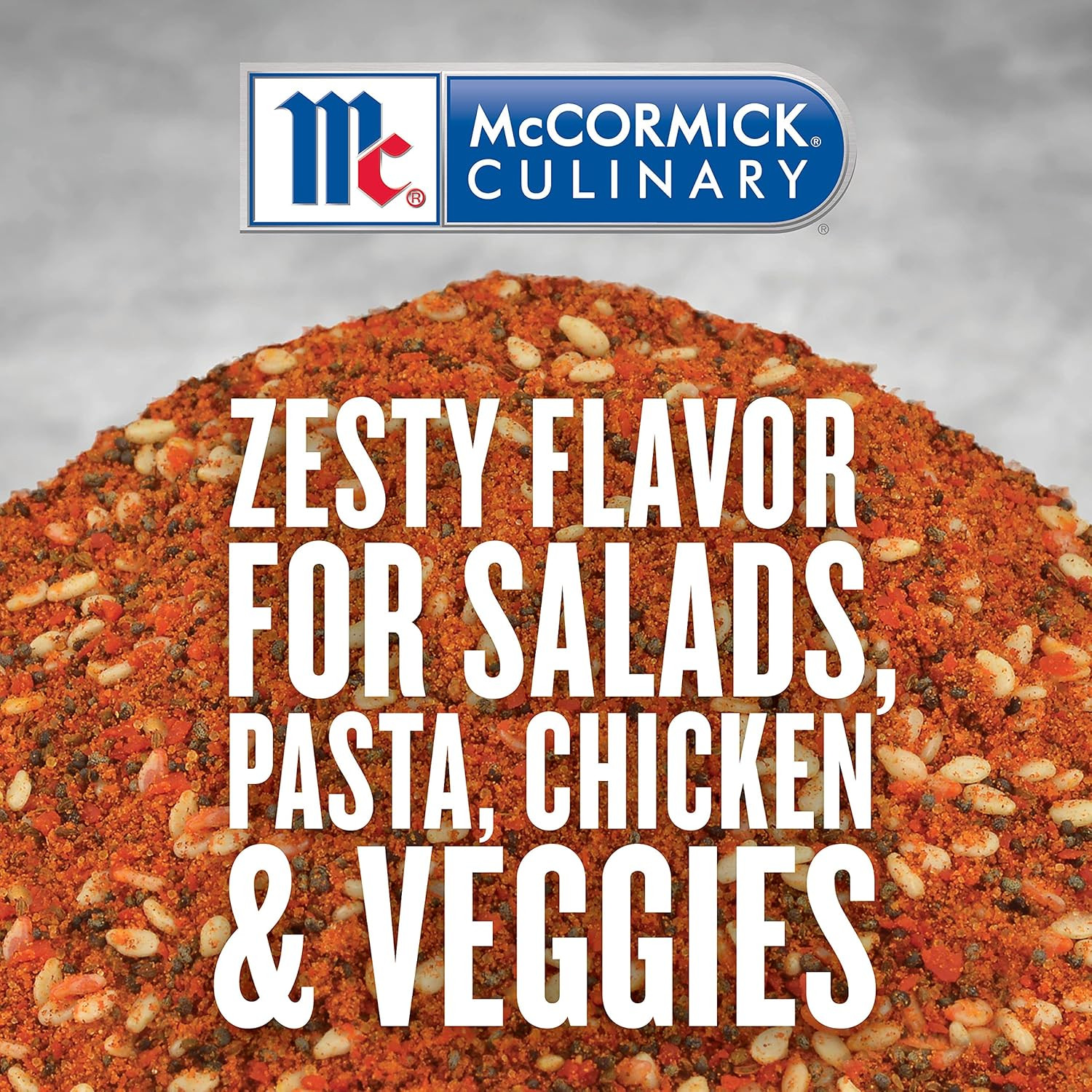 Mccormick Culinary Salad Supreme Seasoning, 24 Oz – One 24 Ounce Container of Sa