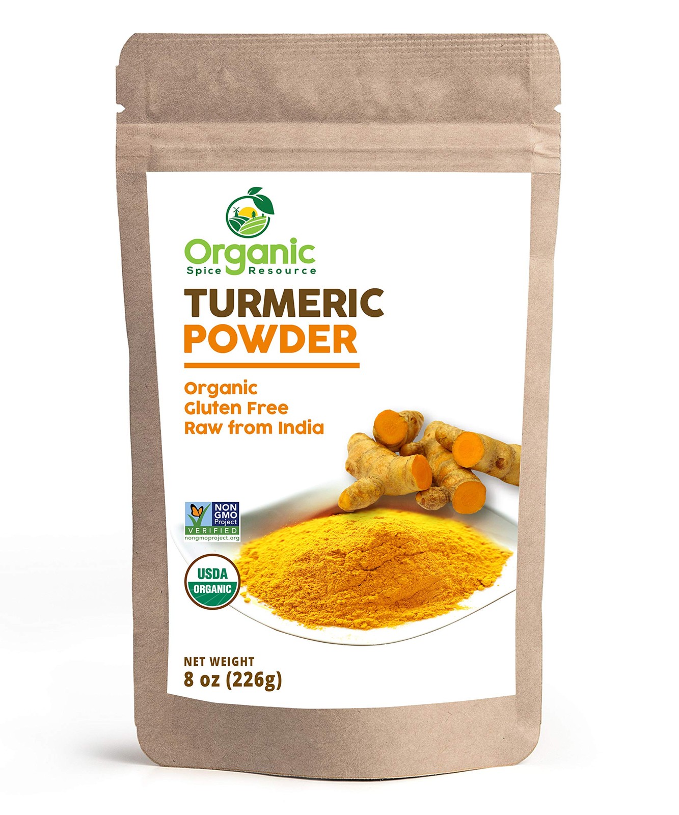 Turmeric Root , 8 oz (226 g)