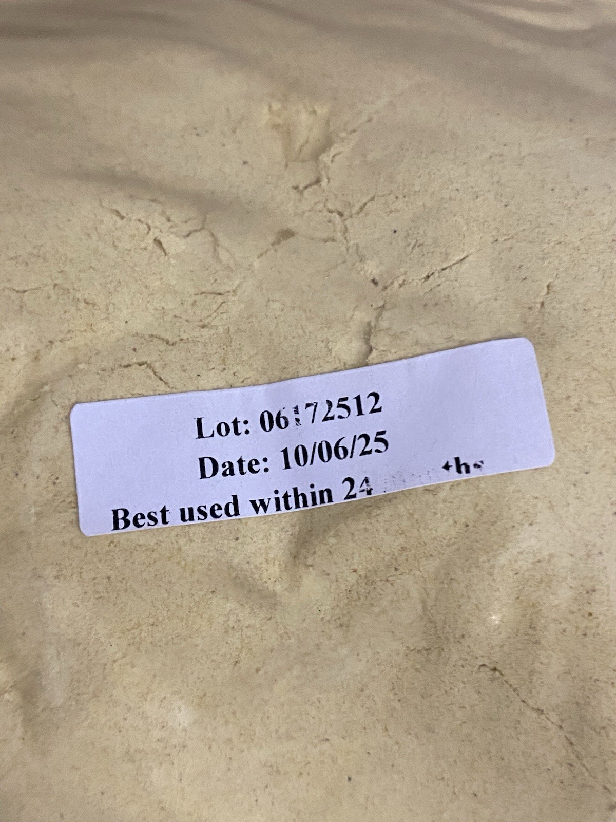 Mustard Powder, Hot – 5 Pound – Chinese/Asia Style Dry Hot Yellow Mustard Ground