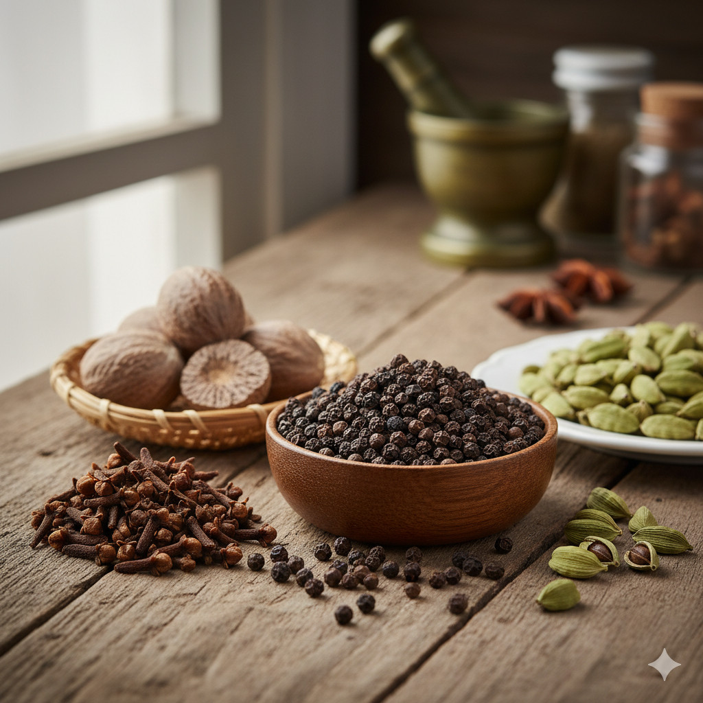 Ceylon Premium Spice Combo Pack (100% Pure) 150g