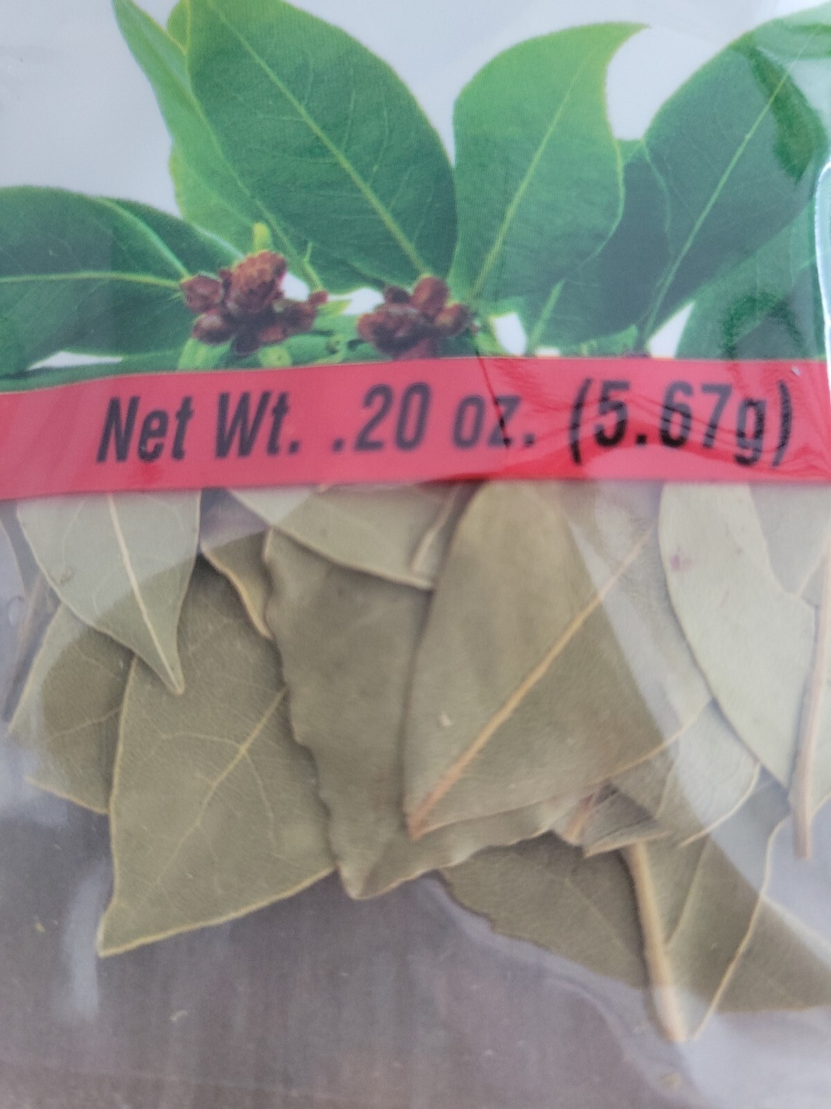 Badia Whole Bay Leaves .20oz Gluten Free! Hojas De Laurel