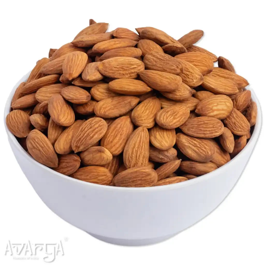 Almonds Natural Whole Badam Fresh Premium Crunchy Dry Fruit