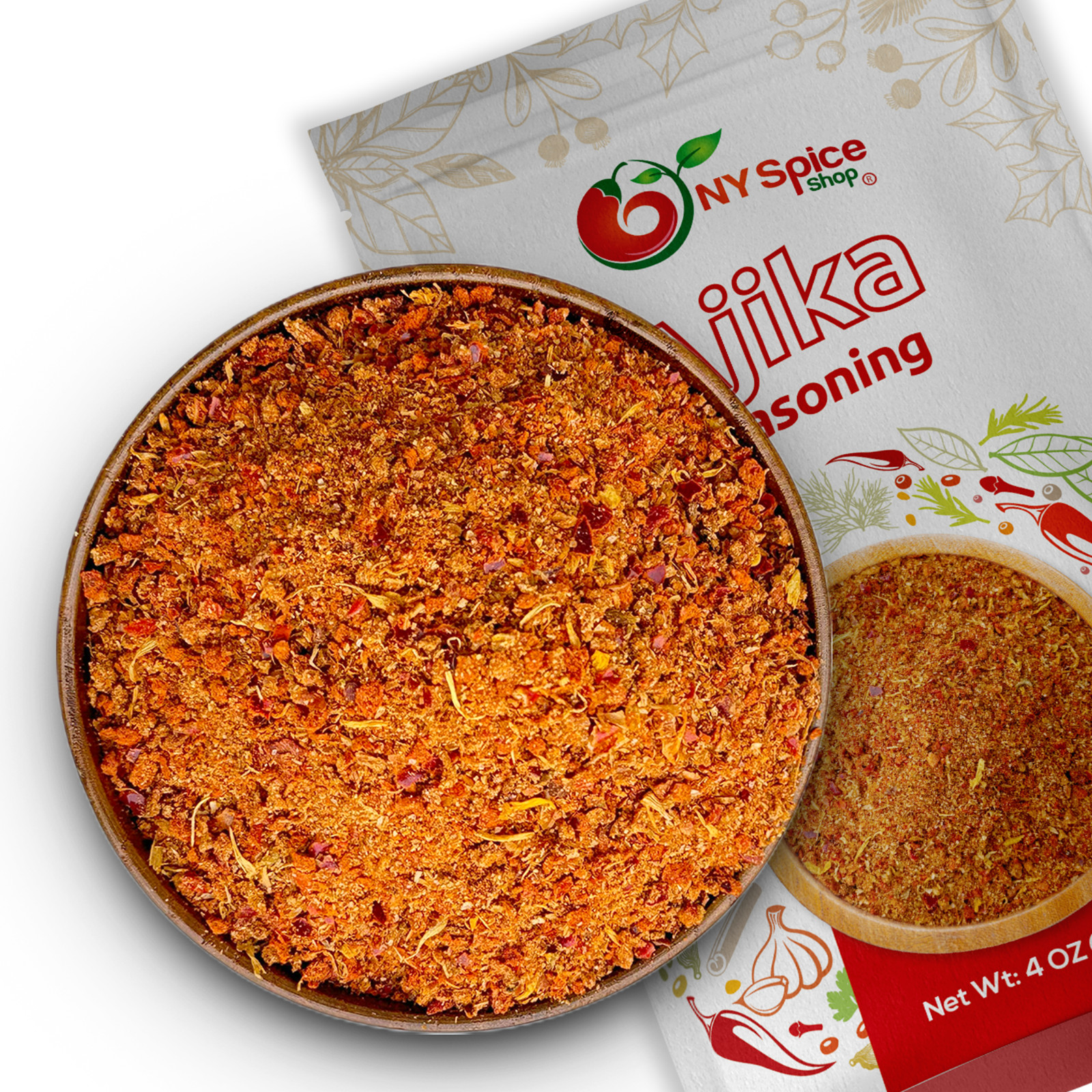 Ajika Seasoning Ajika Spice Mix Spice Blend by NY Spice