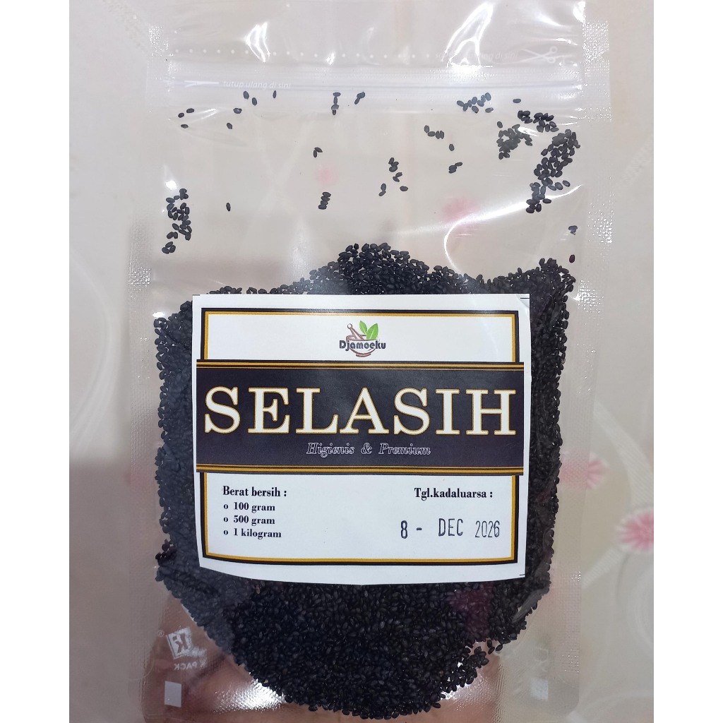 Basil Seed 100g natural organic pure herbal botanical traditional