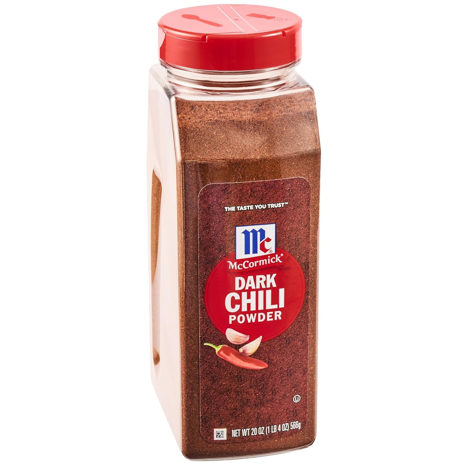 McCormick Dark Chili Powder, Bold Spicy Blend for Stews & Meats, 20oz
