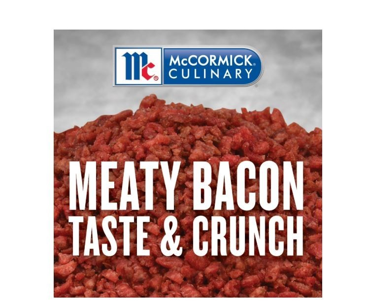 McCormick Culinary Kosher Bacon Flavored Bits, 13.0 oz Bottle