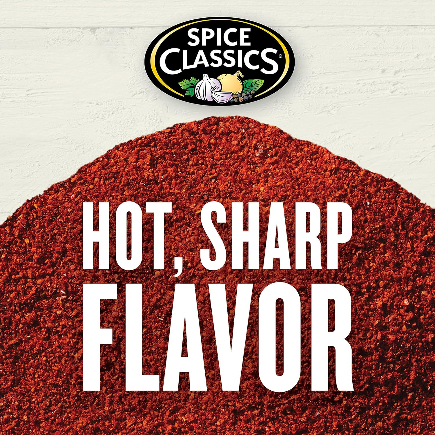 Ground Red Pepper, 14 Oz – One 14 Ounce Container of Red Pepper Seasoning, Made