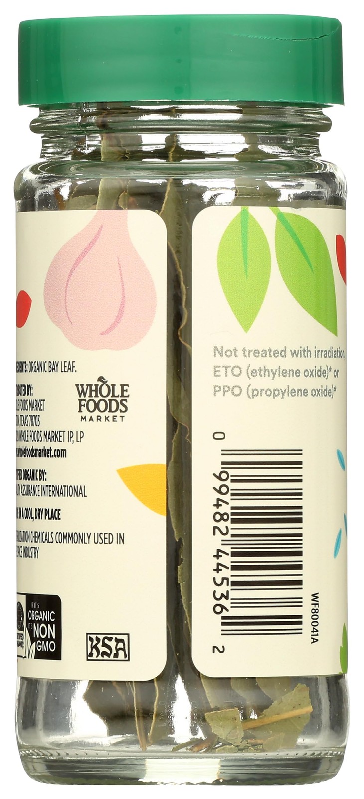 365 by Whole Foods Market, Organic Bay Leaves, 0.15 Ounce (Pack of 1)