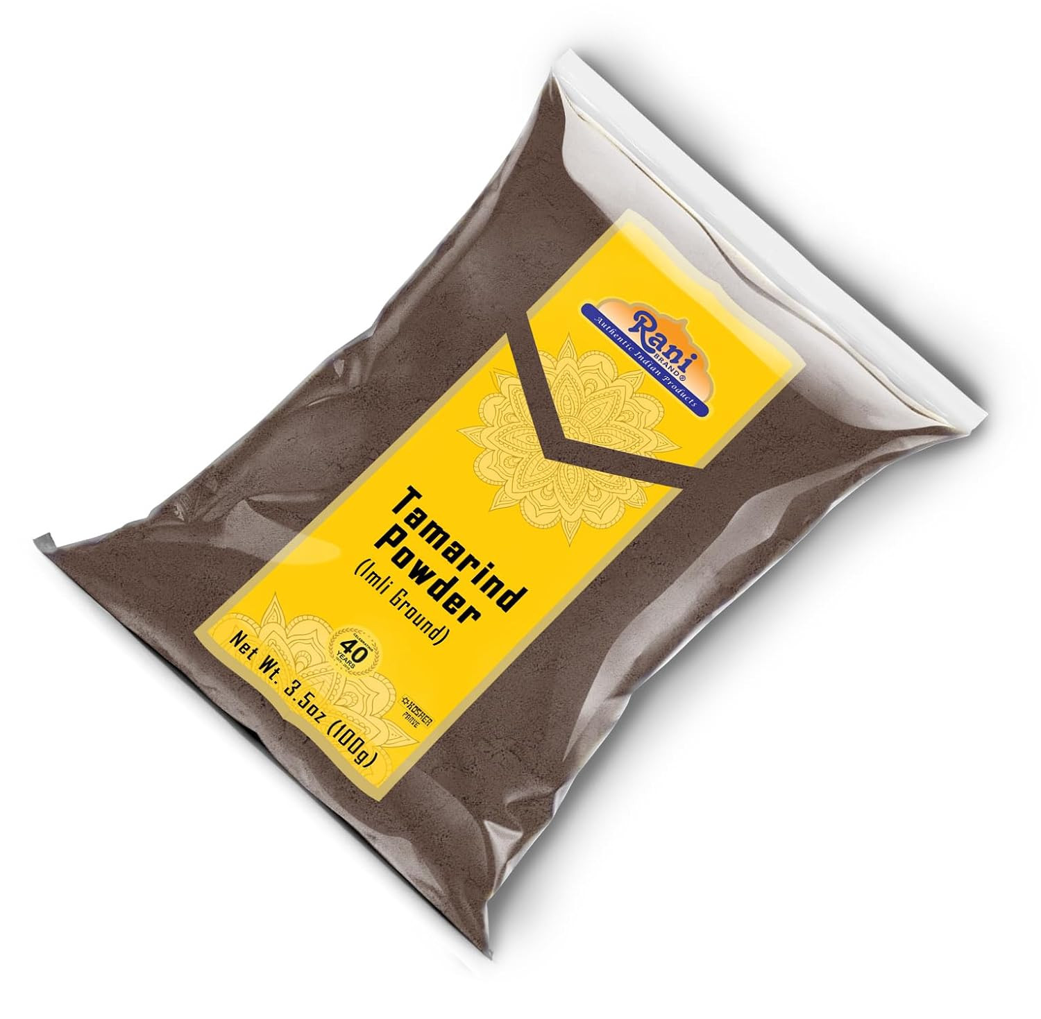 Rani Tamarind Powder (Imli) 3.5oz (100g) ~ All Natural| No Added Sugar/Salt | Ve