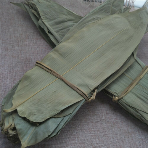 Dried BAMBOO LEAVES Natural 500 Leaves Spices Zongzi Sticky Rice Dumpling
