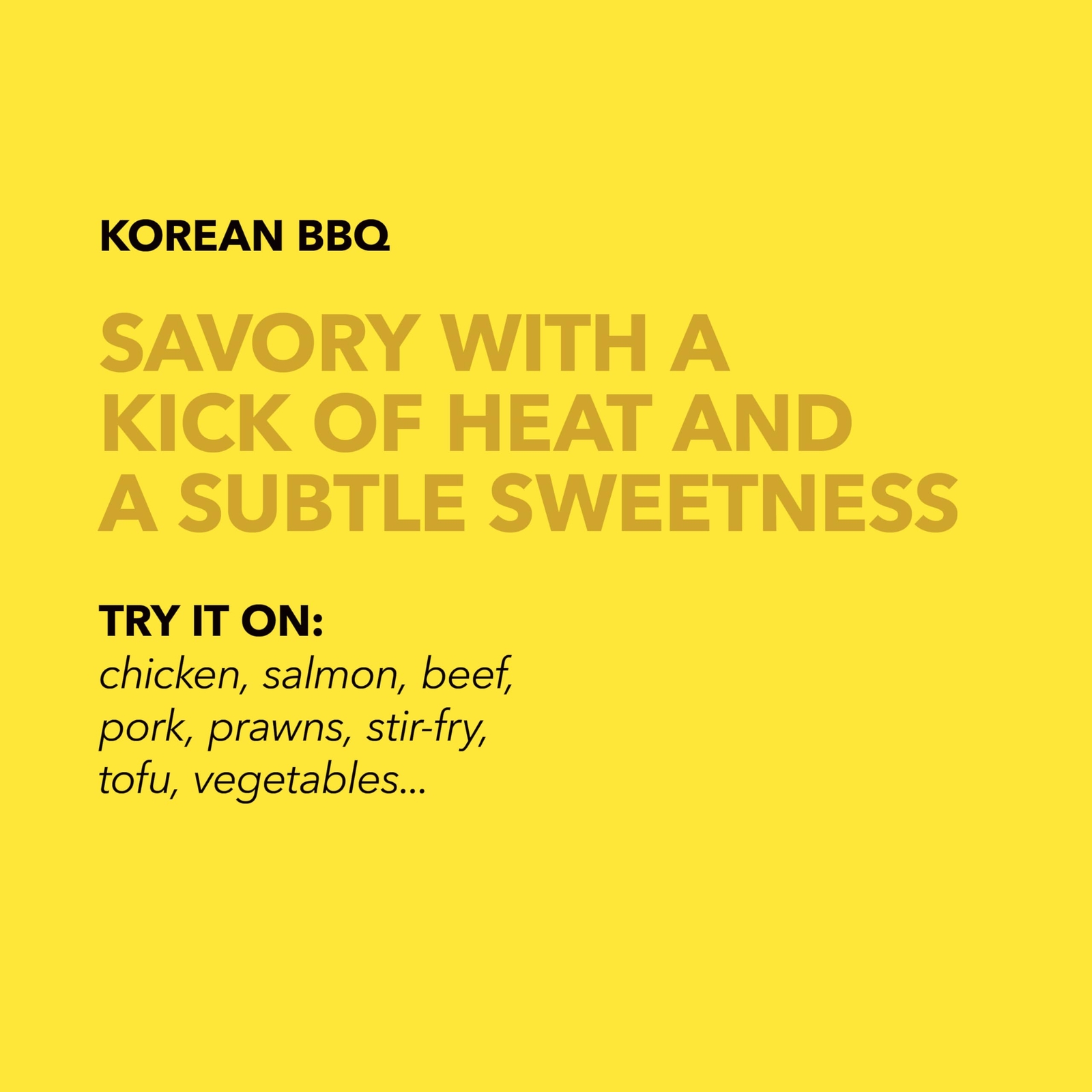 Spiceology Korean BBQ Rub 4.4 oz All Purpose Grilling Seasoning Glass Jar