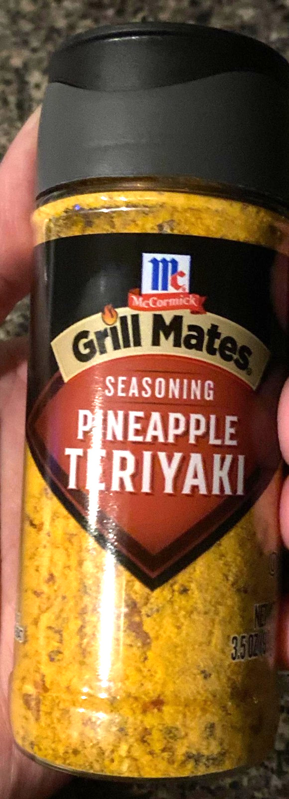 2 Pack McCormick Grill Mates Seasoning Pineapple Teriyaki 3.5 oz each jar🍍