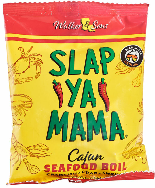 Slap Ya Mama Seafood Boil 1 lb – All Natural & Kosher (Pack of 3)