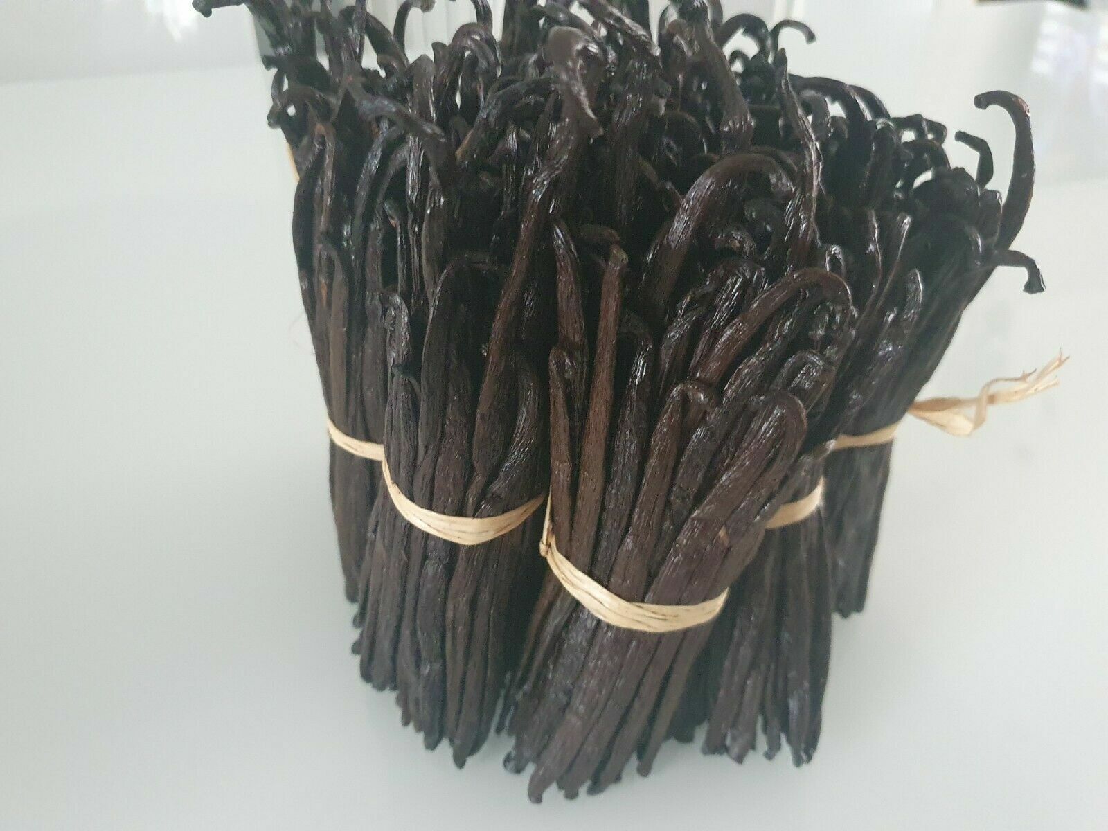 250grm Bourbon Vanilla Pods Madagascar Beans Grade A 13-18CM 2022 PREMIUM