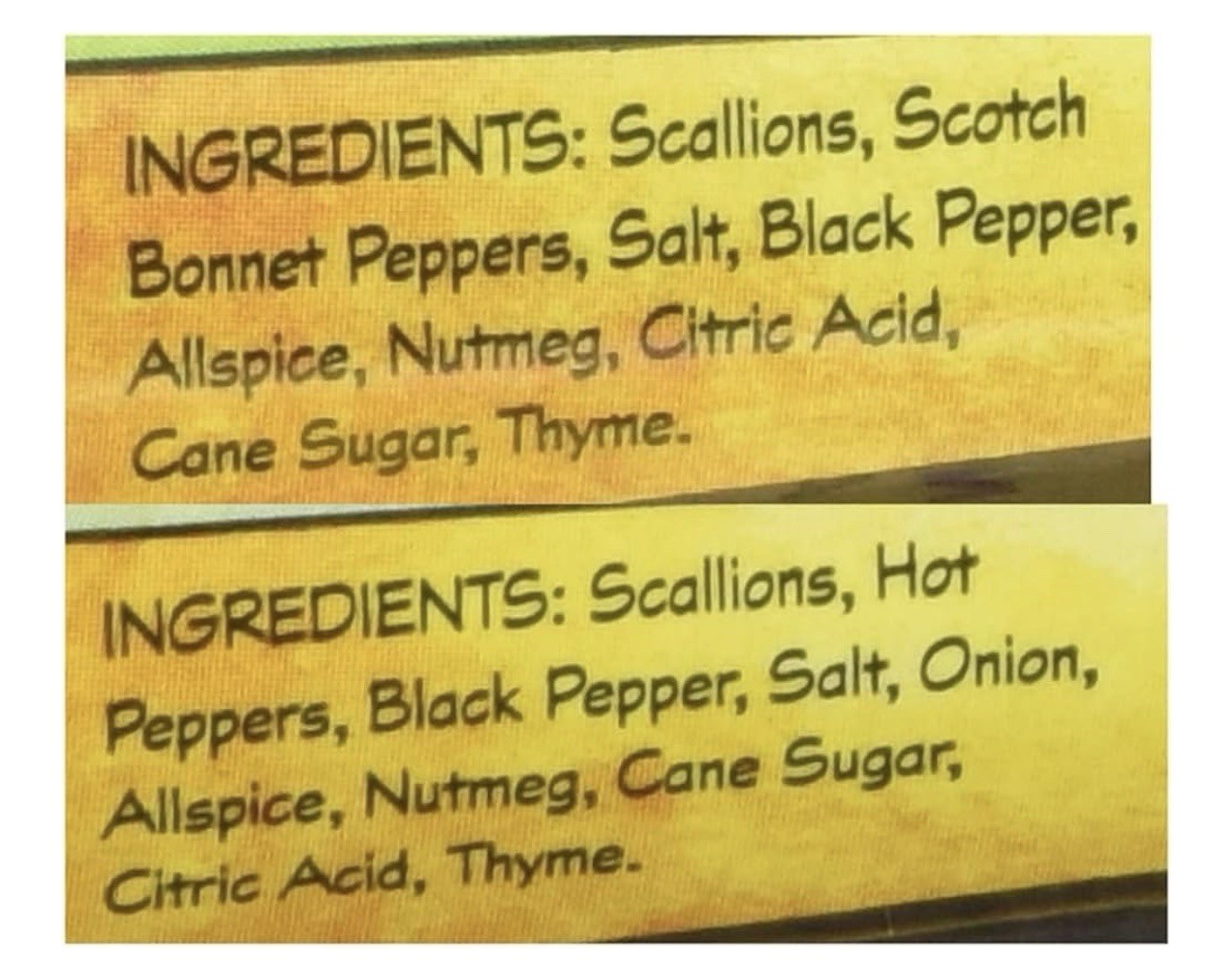 Walkerswood Traditional Jamaican Jerk Seasoning MILD Or HOT & SPICY-10oz (280g)