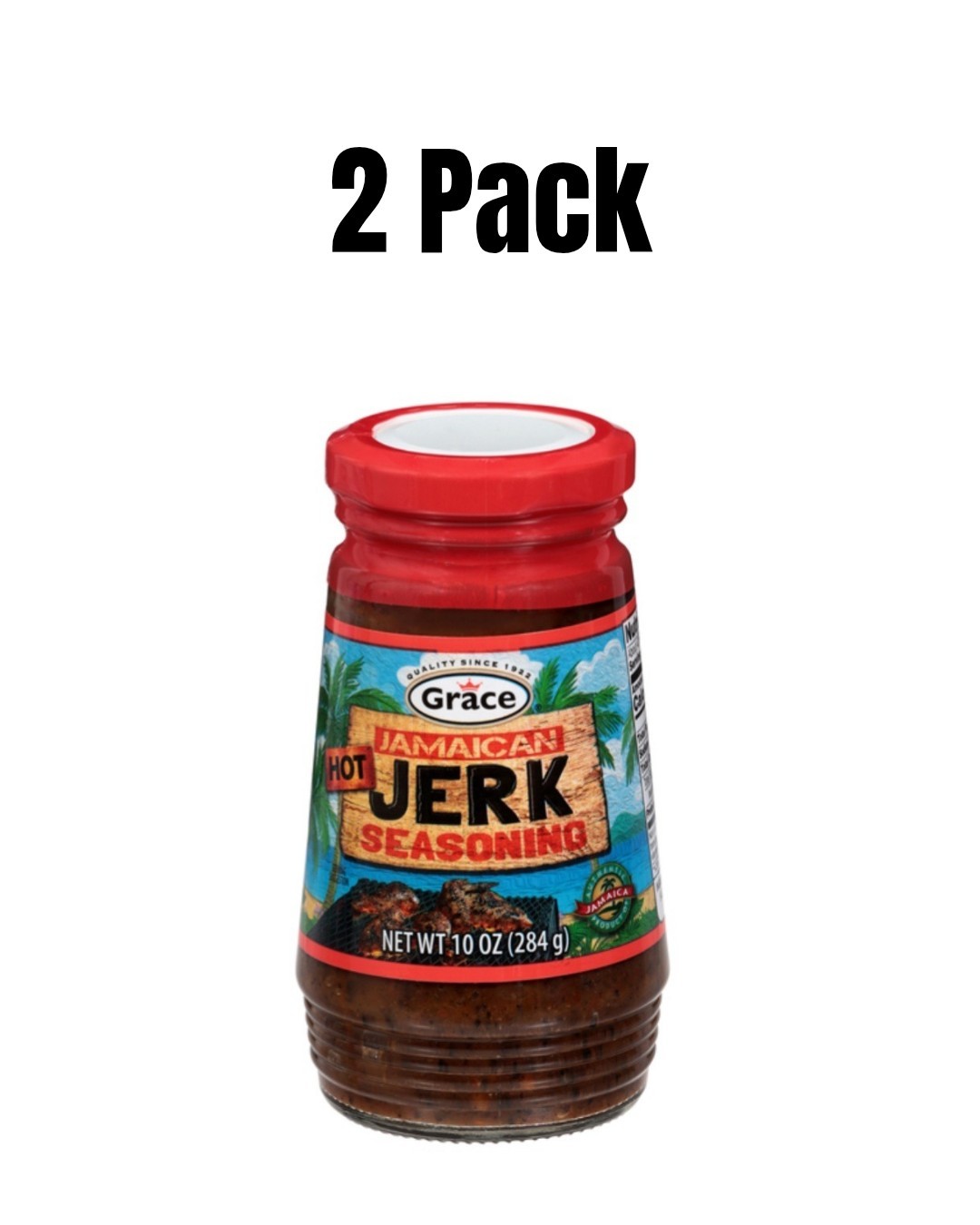 Grace Hot Jerk Seasoning 2 Pack
