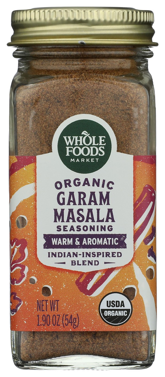 Whole Foods Market, Organic Garam Masala Spice Blend, 1.9 Ounce (Pack of 1)