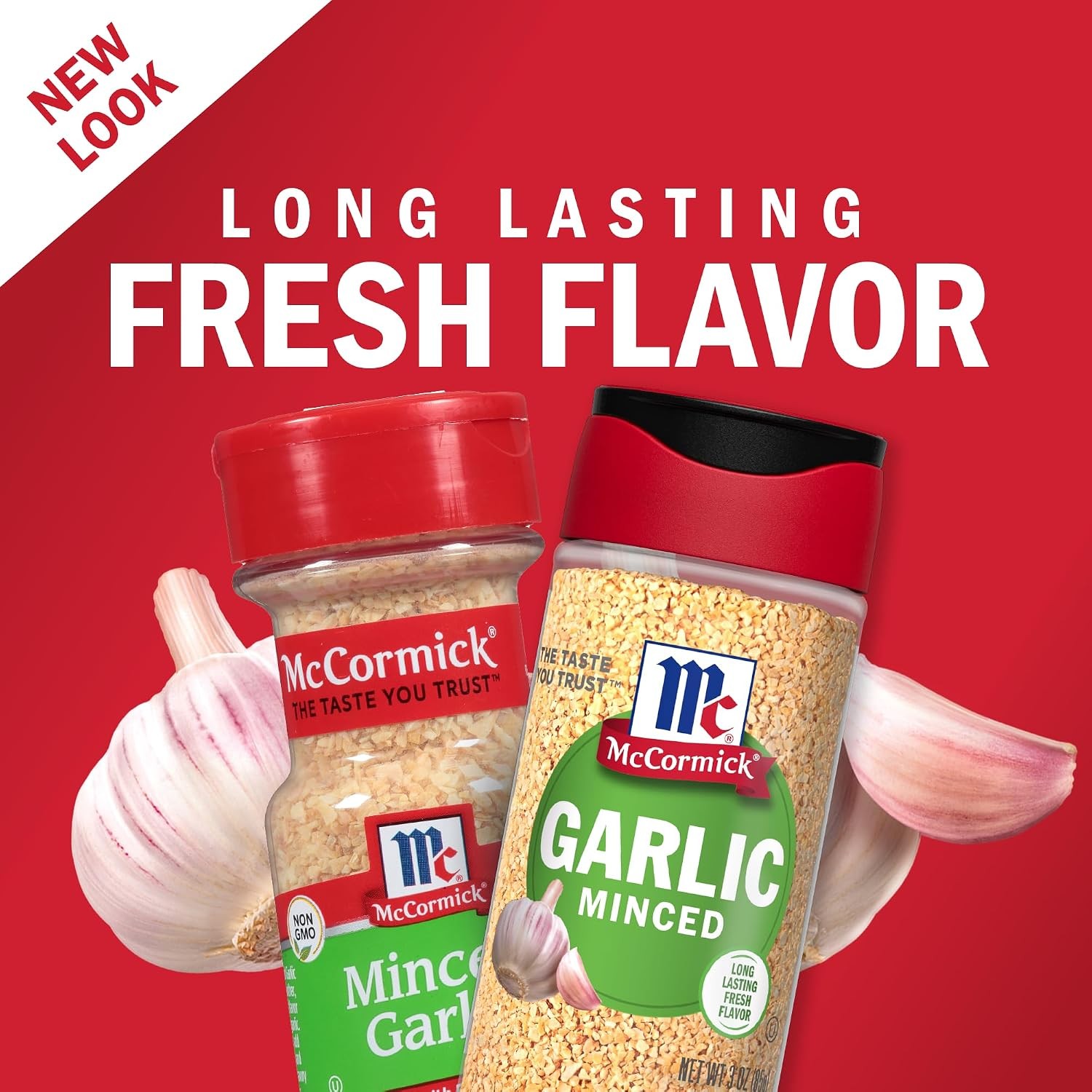 3 oz Jar Minced Garlic