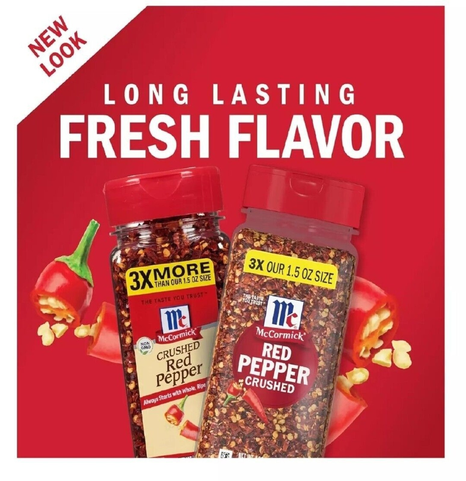 McCormick Crushed Red Pepper 4.62 oz