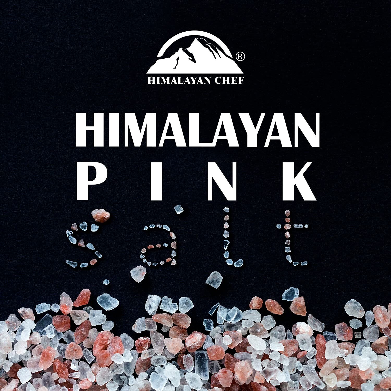 Himalayan Pink Coarse Salt – 5 lbs, 2-Pack | Mineral Dense for Cooking & Bath