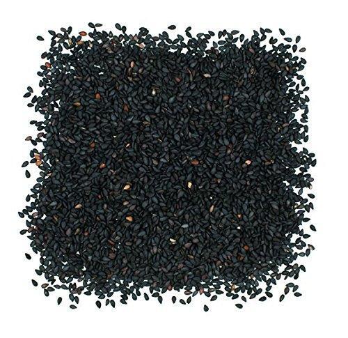 Roland Sesame Seeds, Roasted Black, 16 Ounce