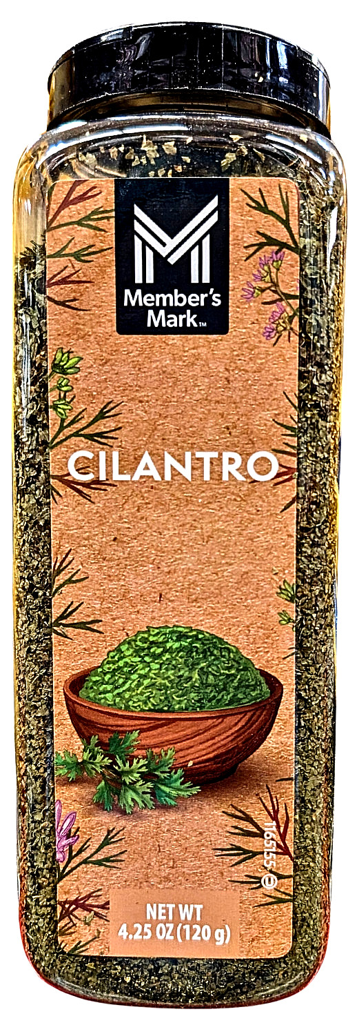 Member’s Mark Dried Cilantro 4.25 Oz EXP 07/2027
