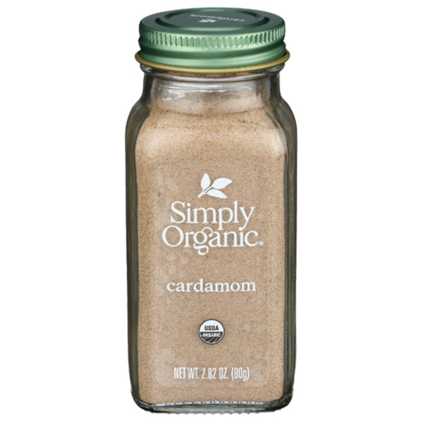 Simply Organic Cardamom 2.82 oz – 3 Count