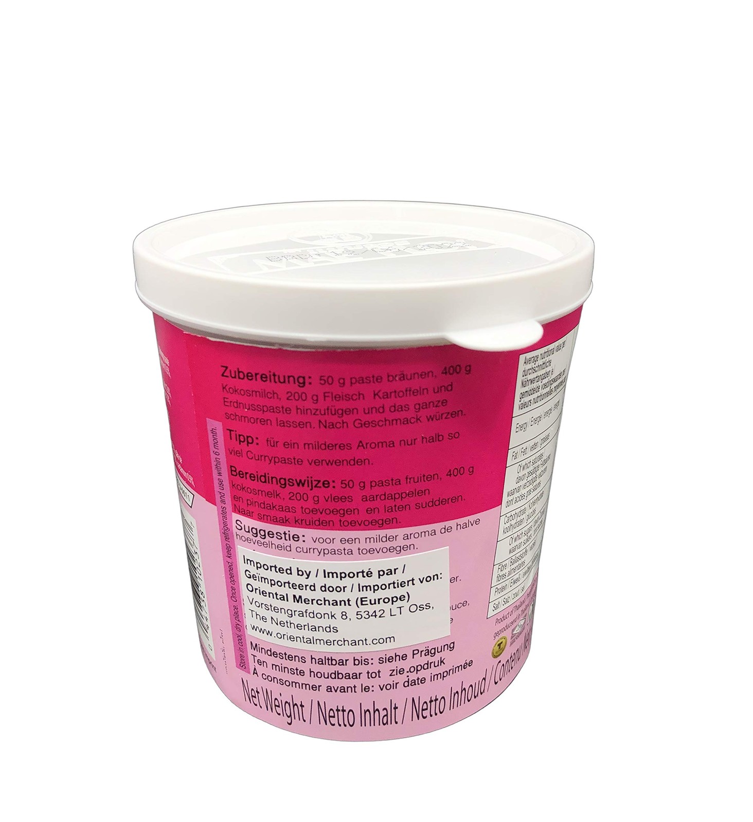 Mae Ploy Massaman Curry Paste – 400gram 400 g (Pack of 1)