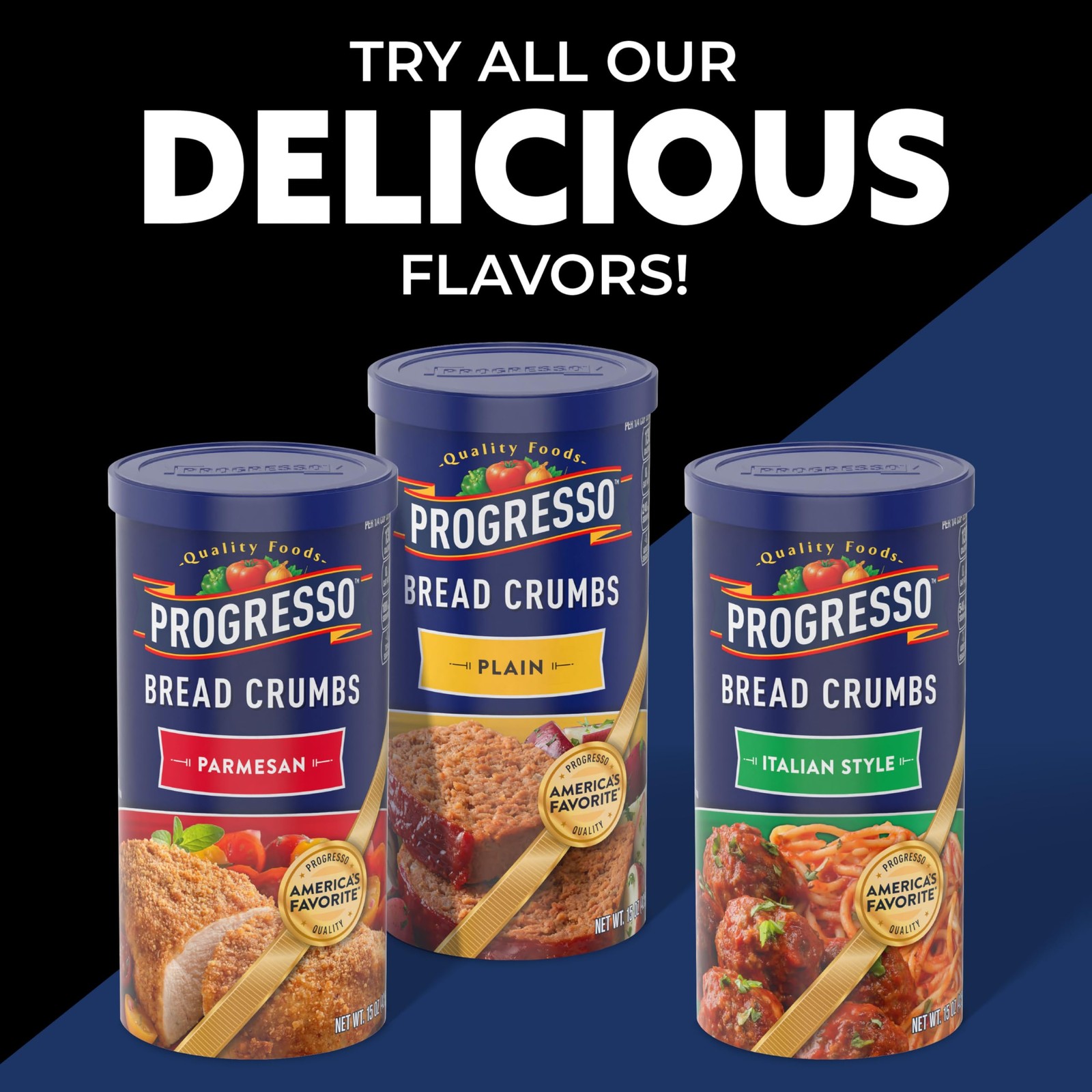 Progresso Bread Crumbs, Garlic and Herb, Cooking 15 Ounce (Pack of 1)