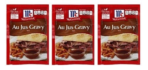 McCormick Au Jus Gravy Mix 3 Packet Pack