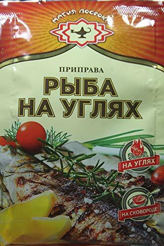 Magia Vostoka Seasoning for FISH ON THE COALS 15g x 5pack NO GMO Магия Востока
